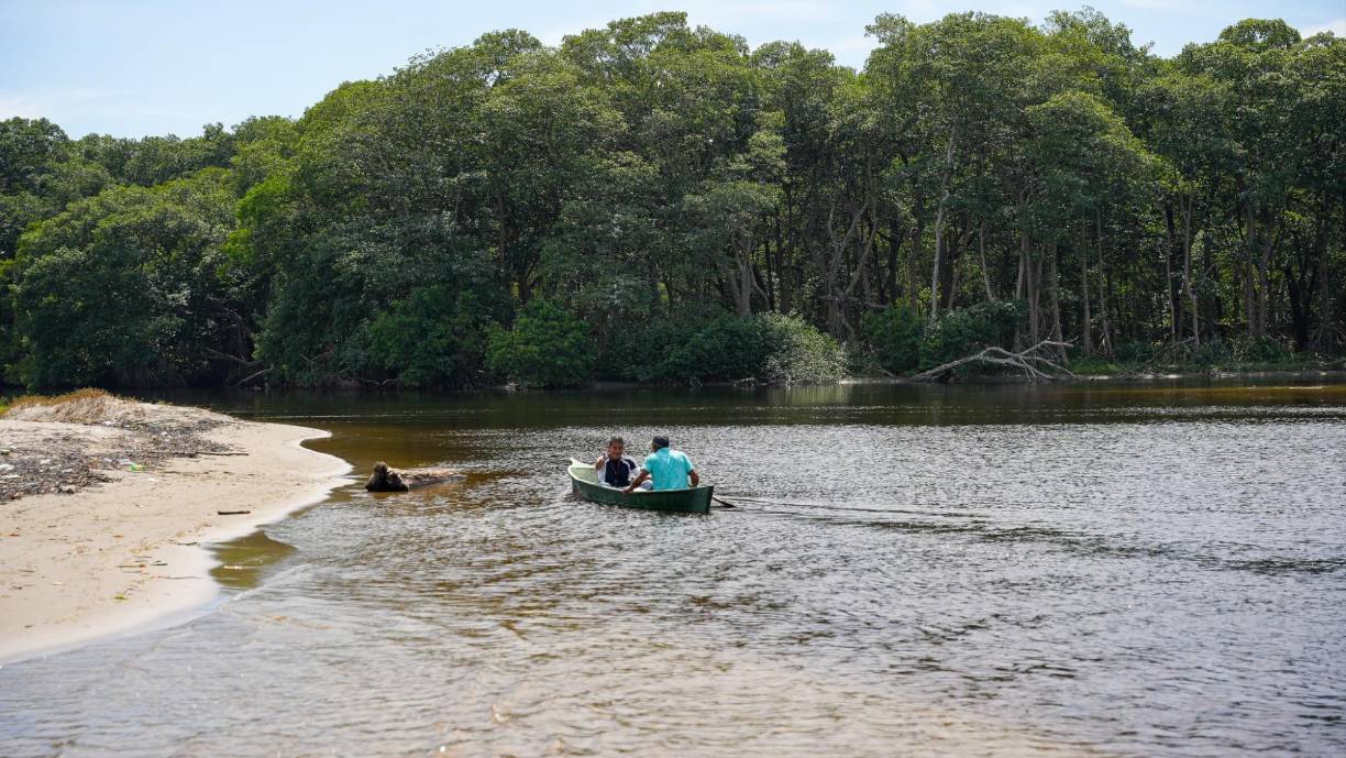  Según Fernando Castro, vicepresidente financiero de ITM, Tela cuenta con una oferta turística diversa y atractiva que merece ser conocida por más turistas a nivel mundial. En la imagen, una postal de la laguna de Los Micos.