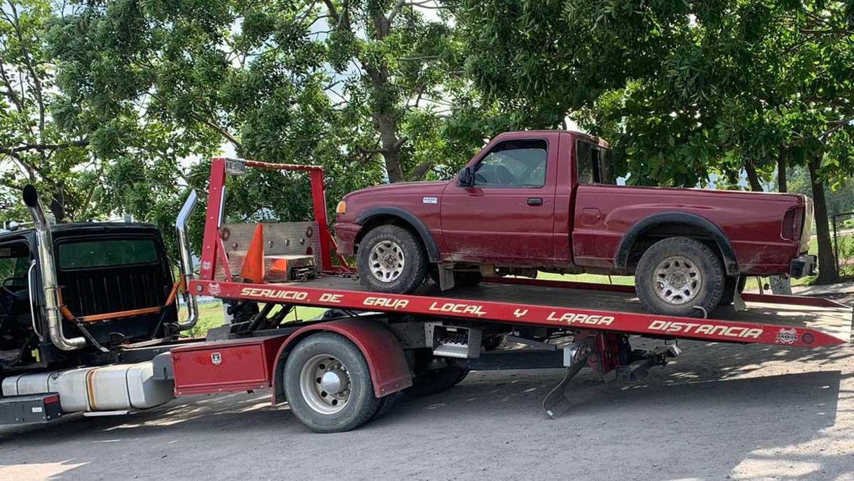 Decomisan “caravana de carros” cargados de marihuana en las llantas en Choloma, Cortés