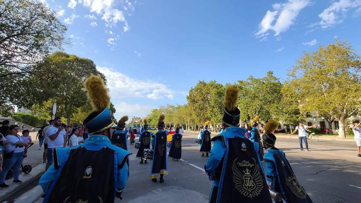 El domingo 10 de septiembre se presentarán en Barcelona.