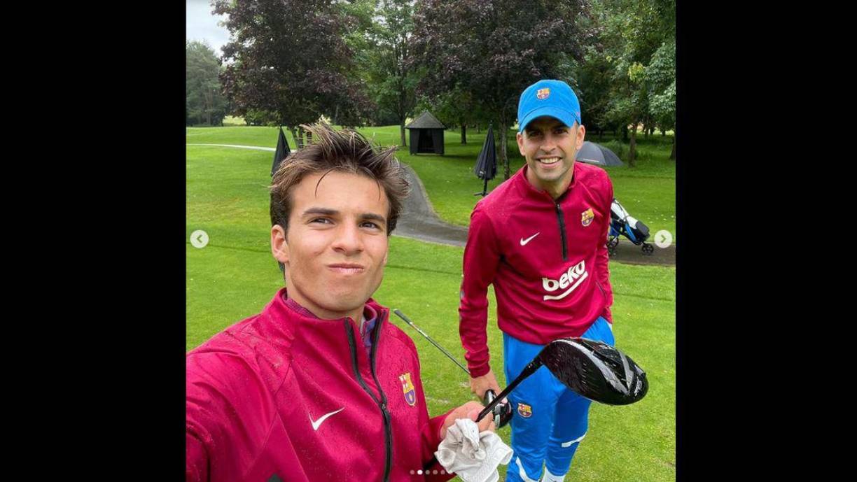 Pero, la novia de Puig, Gemma Iglesias, borró de su Instagram los registros que tenía junto a la abogada, para así evitar malos comentarios que surgieron tras ser identificada como “la nueva conquista de Piqué”.