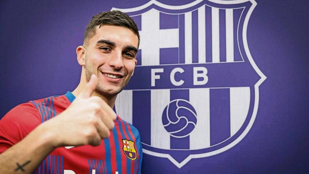 En el FC Barcelona esperan concretar un par de millones por la venta de Ferran Torres. El extremo llegó al cuadro culé procedente del Manchester City.