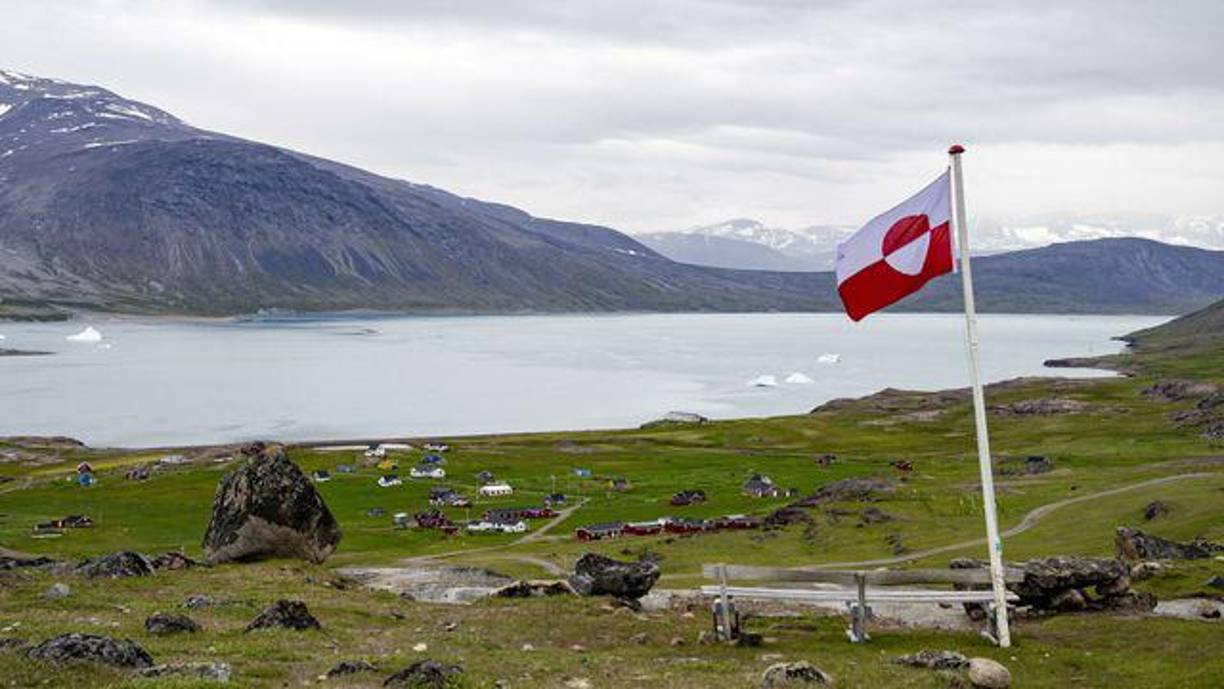 Washington se ha mostrado recientemente preocupado por la creciente presencia china en el Ártico y en la isla.