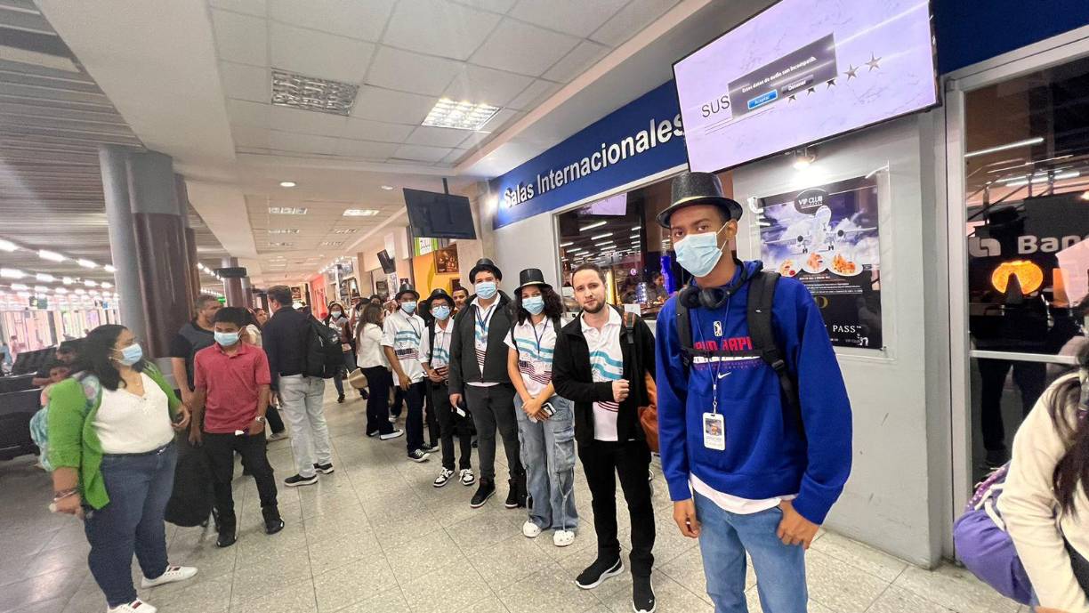 Ellos van dispuestos a dar lo mejor de si en las presentaciones internacionales donde participarán y conmemorarán la independencia de los países Centroamericanos y en donde buscan enaltecer la herencia hispana de las comunidades que residen y trabajan en Lousiana.