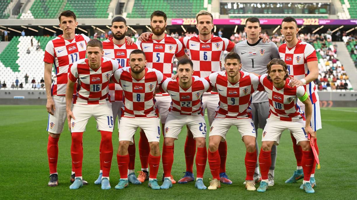 Croacia: La selección liderada por el crack Luka Modric se verá las caras ante Canadá y podría foguearse con Honduras.