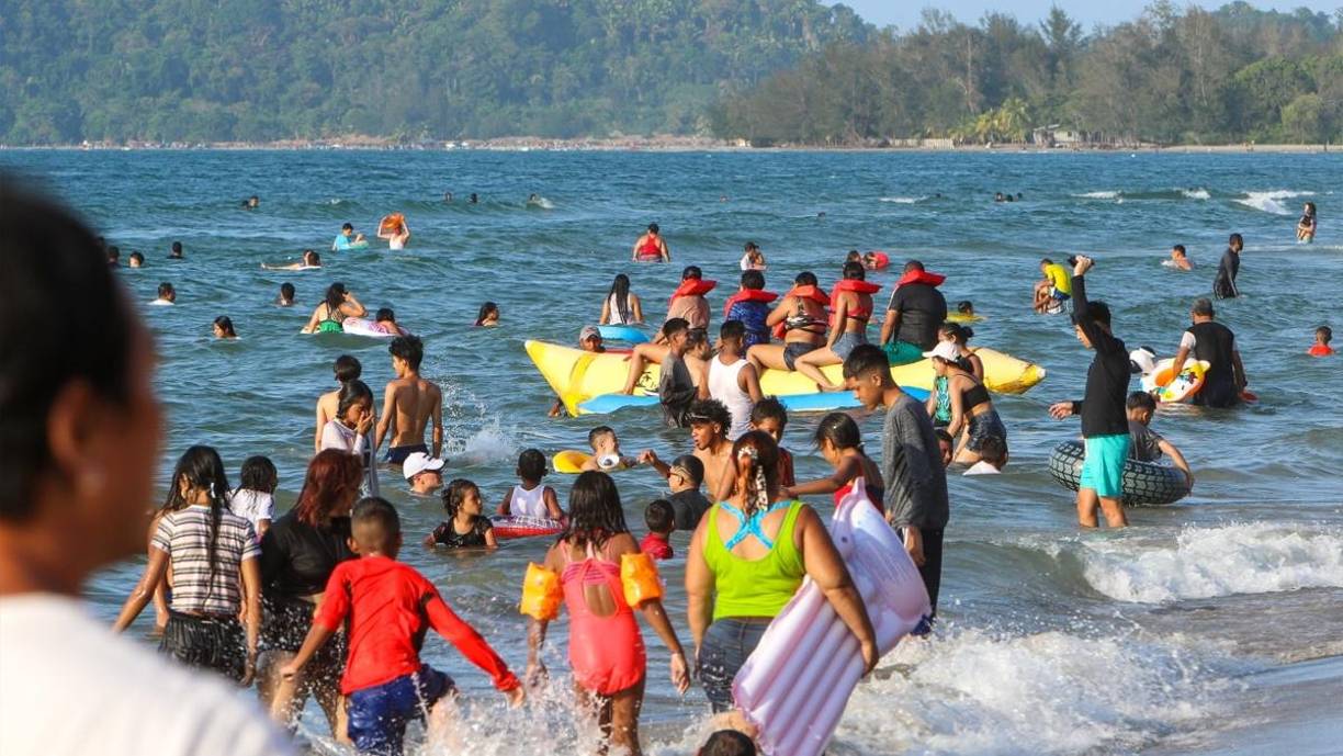 La ciudad volvió con tomar fuerza durante esta Semana Santa 2022.