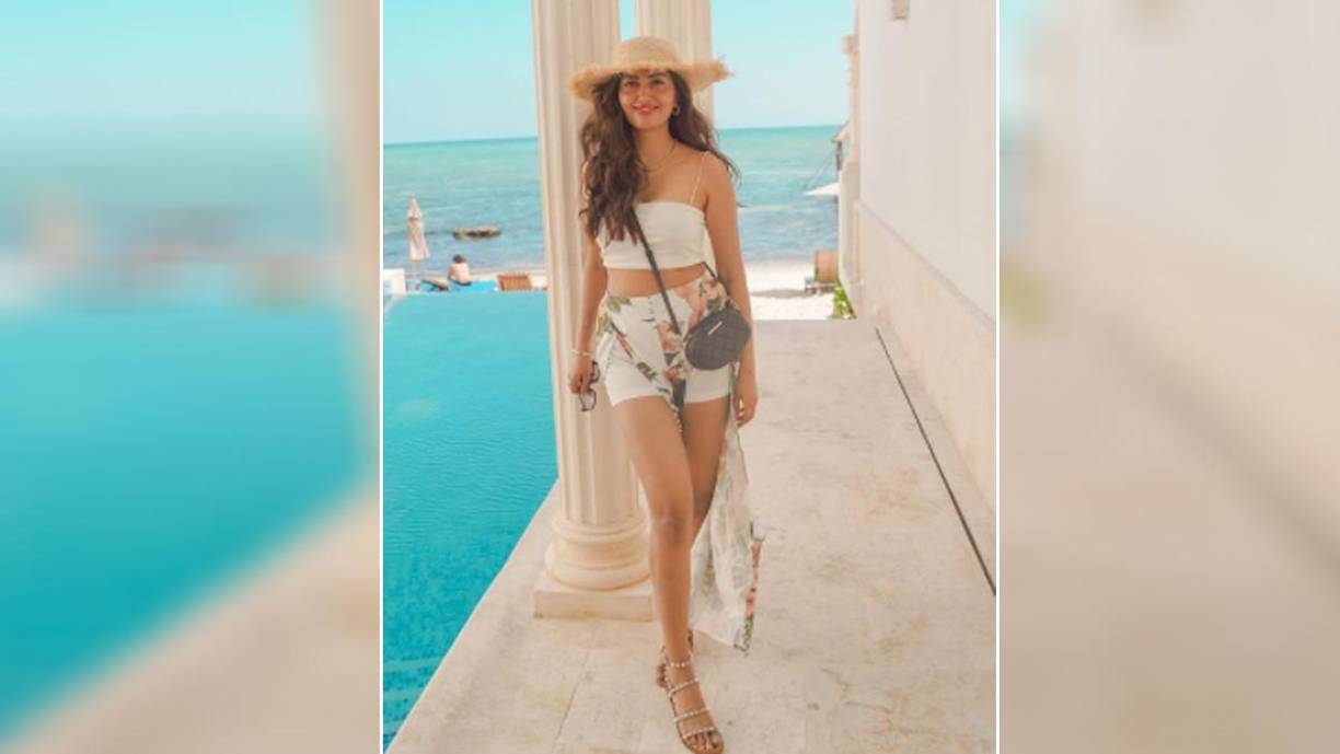 Recientemente había compartido fotos de su estancia en Tulum.