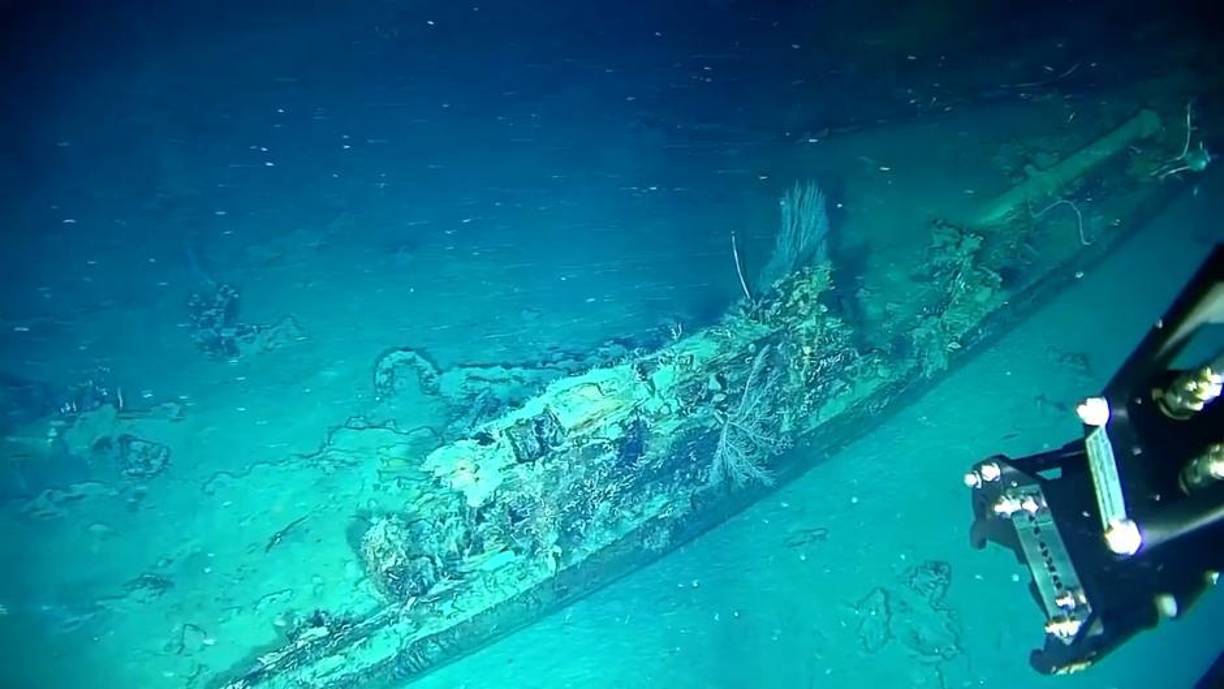 Lingotes de oro, vajillas floridas, espadas, un grial, cañones. Colombia reveló imágenes nunca antes vistas del galeón San José, hundido hace tres siglos en el Caribe con un gran tesoro.