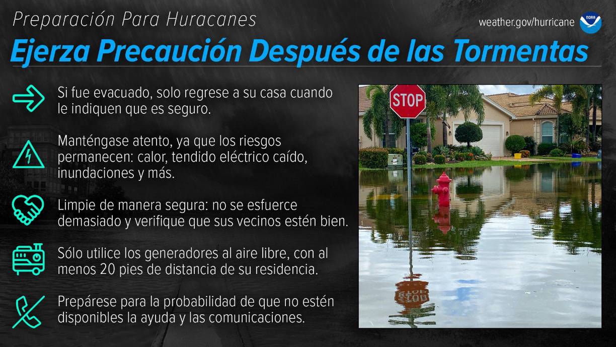 Inundaciones y caos en Nueva Orleans tras el impacto del huracán Francine en Luisiana