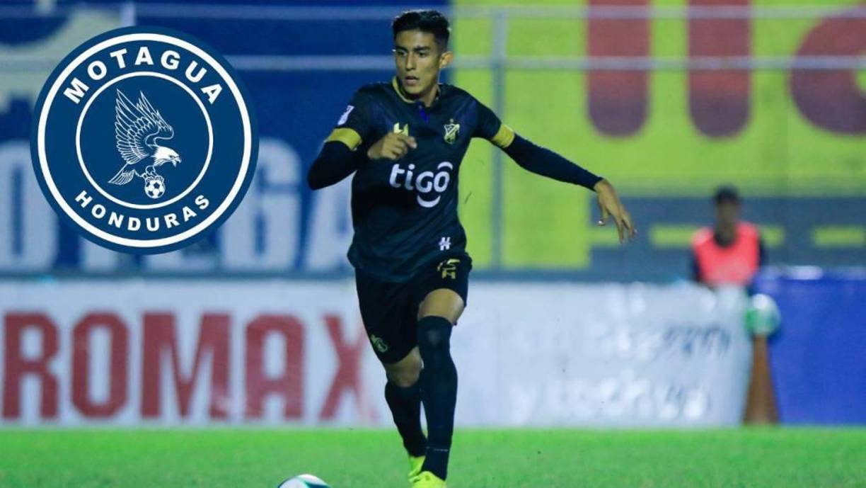 Andy Hernández ha jugado en Real Sociedad y Honduras Progreso, pero su ficha le pertenece al Motagua.