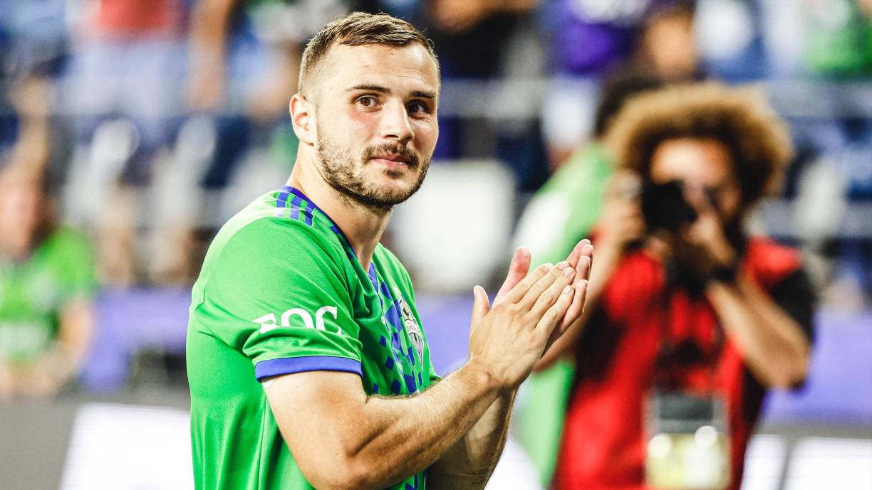 Jordan Morris - El delantero estadounidense firmó el primer gol del Seattle Sounders en la victoria (2-1) contra el Colorado Rapids.