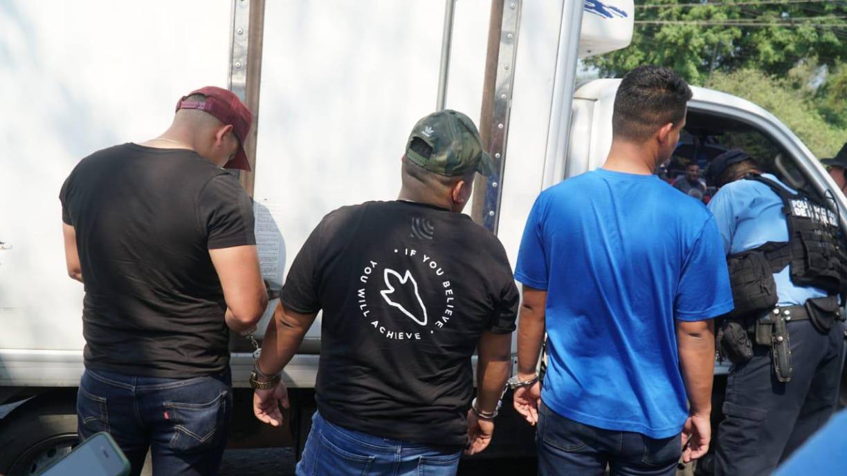 Empleados del Ministerio Público protestan en San Pedro Sula