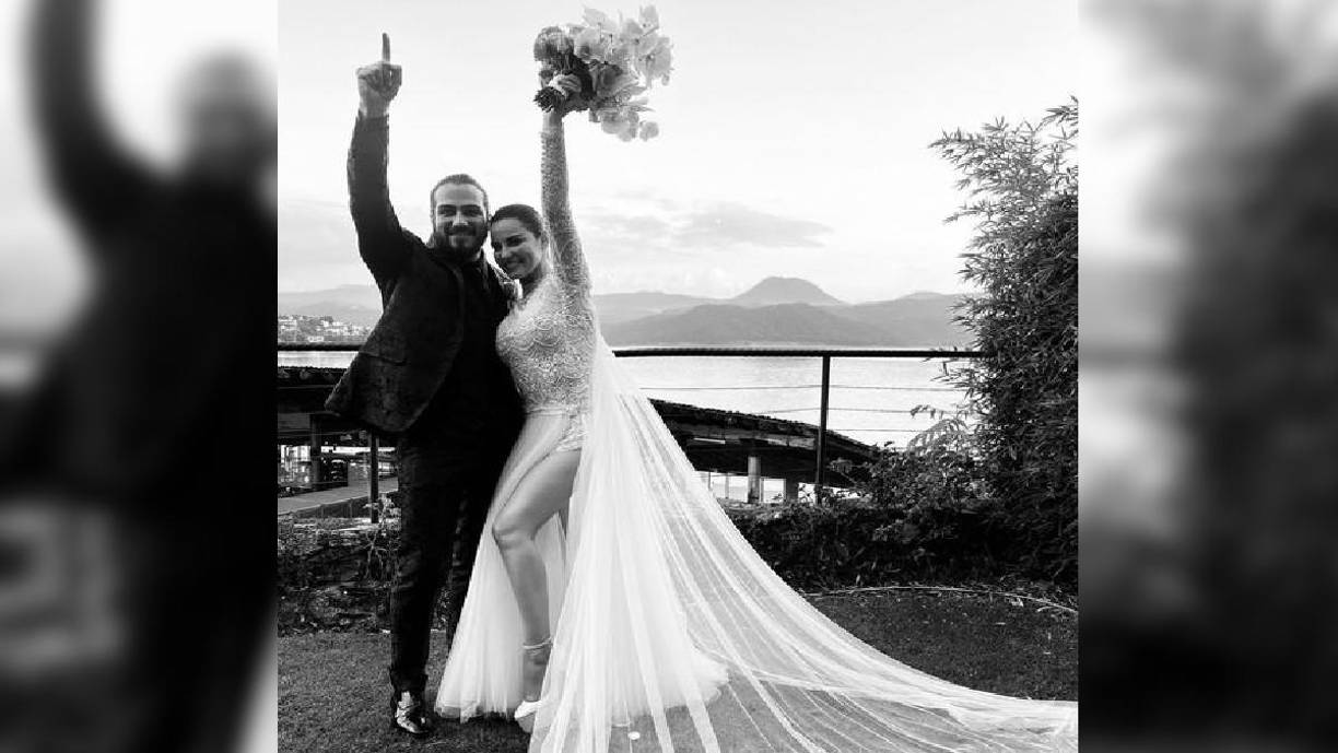 Al enlace también asistieron varios de los exintegrantes de RBD y “Rebelde’, telenovela juvenil en la que participó Maite con el personaje de “Lupita”.