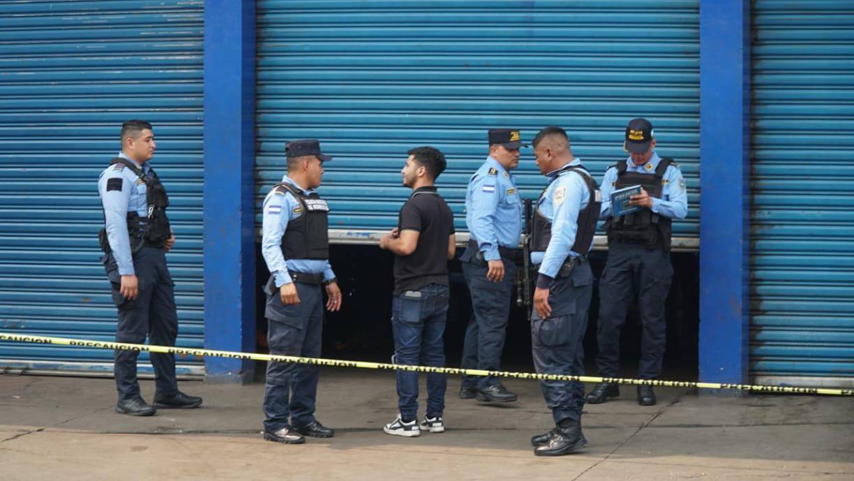 El malogrado hombre, de 28 años, perdió la vida violentamente dentro de un taller de fricciones. 