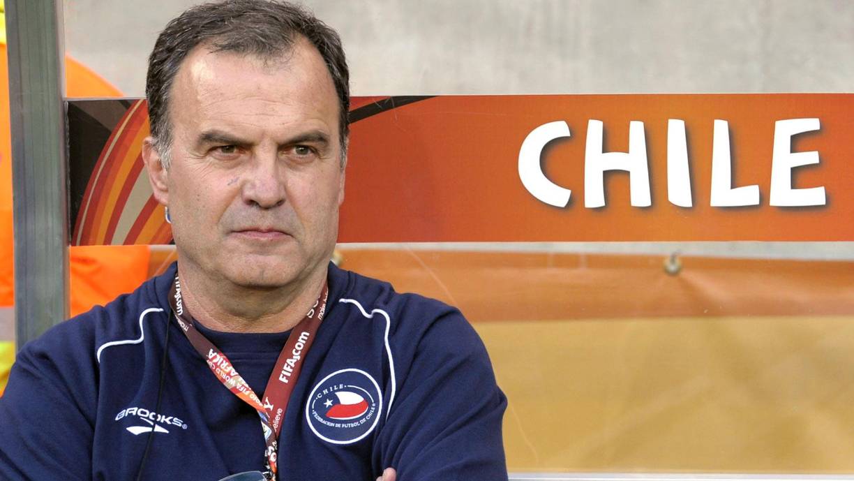 El Loco Bielsa dirigió en el Mundial de Sudáfrica 2010 a la selección de Chile.