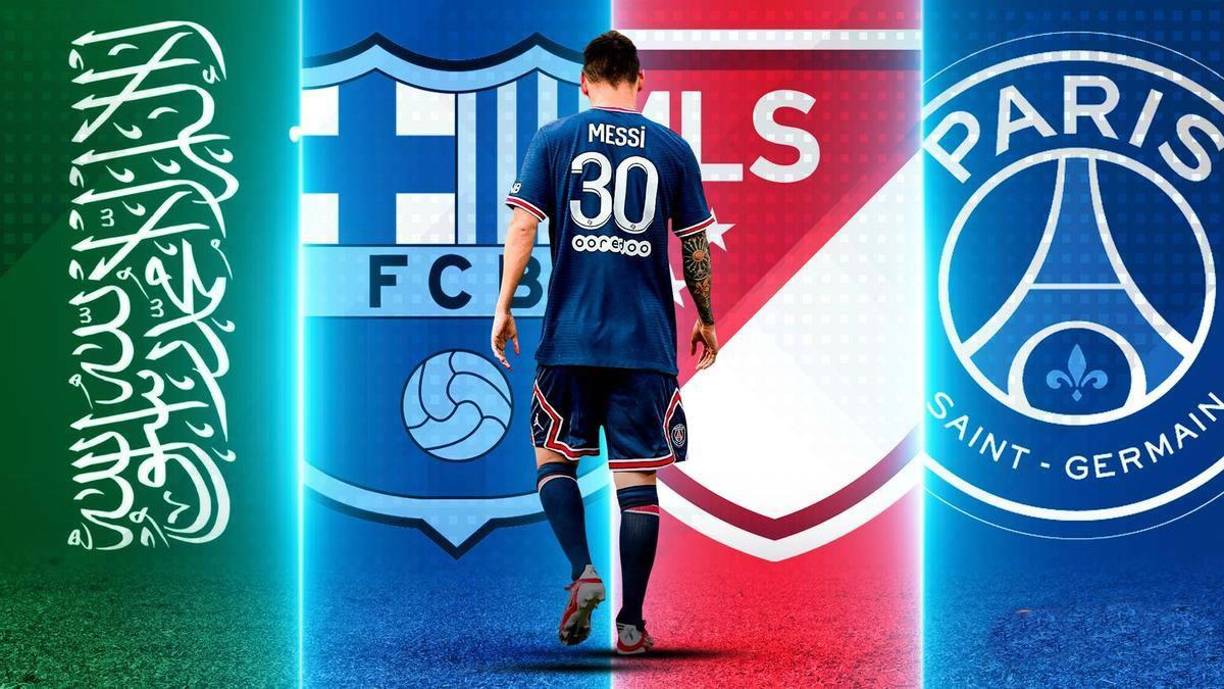 El futuro de Messi podría estar en Barcelona, Arabia Saudita o el Inter Miami. Según informó Sport este jueves, el argenitno está estudiando las opciones de su futuro y tiene sobre la mesa dos propuestas formales, su decisión quiere tomarla lo más pronto posible. El Inter Miami y el Al-Hilal son los equipos que ya han presentado una oferta al campeón del mundo.