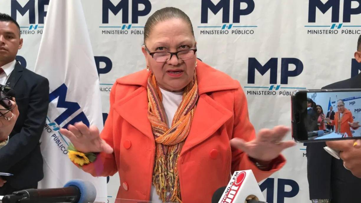 Fue así como Giammattei la eligió para un nuevo período al frente del Ministerio Público, por cuatro años, desde 2022 hasta 2026.