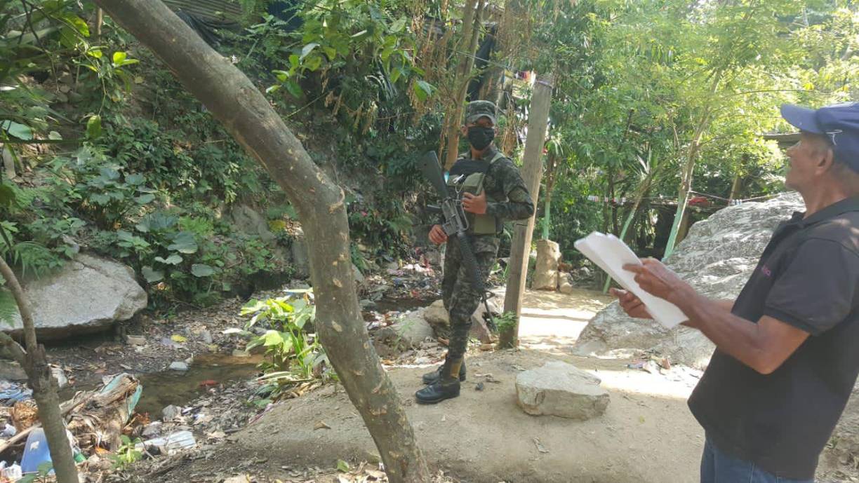 En la zona norte se efectúan operativos para contrarrestar posibles delitos ambientales. 