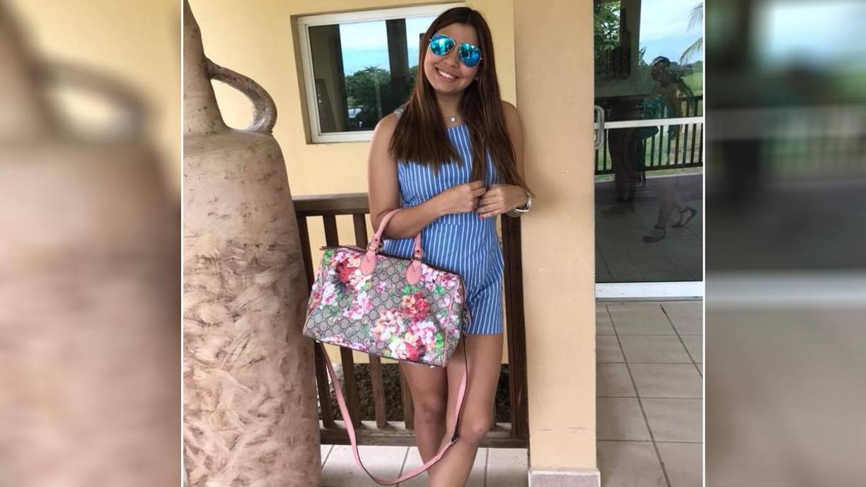 Las autoridades además de ser rastreada con lanchas están haciendo vuelos cercanos a tierra con aviones cada 4 horas.