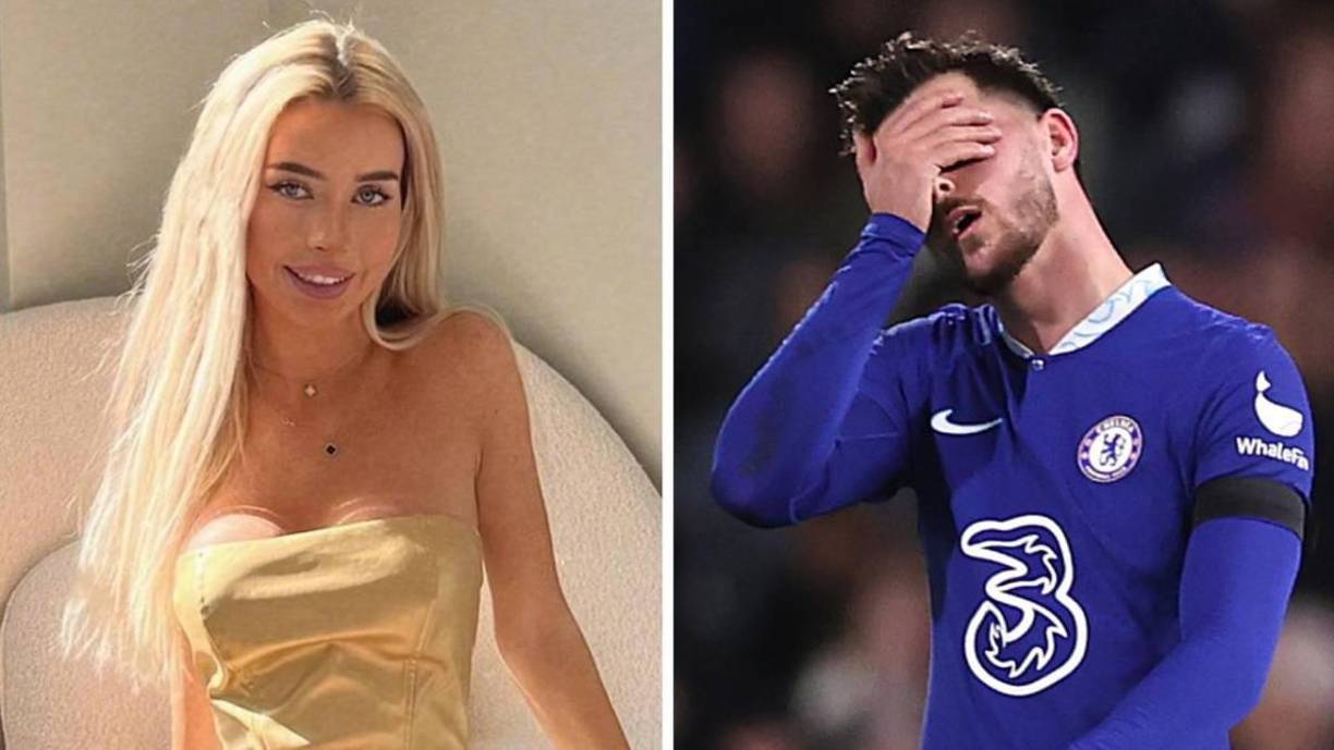 El jugador implicado es Mason Mount del Chelsea. Ambos comenzaron su noviazgo en noviembre de 2020, después de haberse conocido en una fiesta que organizó Ben Chilwell, también jugador de los ‘Blues’.