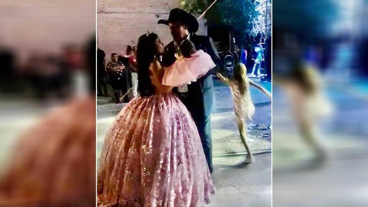 La fiesta era el sábado en el Ejido “La rosita” en el municipio de San Pedro, Coahuila, México.