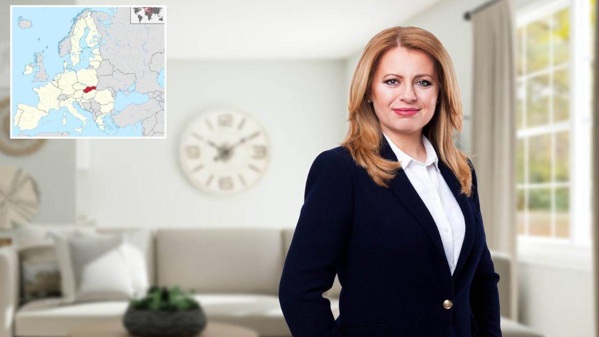 <b>Zuzana Strapáková, es una abogada liberal de 45 años convertida en la primera mujer en ocupar la jefatura del estado de Eslovaquia, país centroeuropeo de 5.4 millones de habitantes.</b>