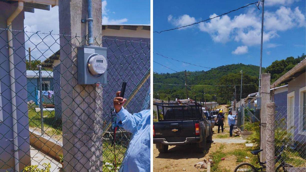 La Enee retomó el proyecto presionados por el padre Leopoldo Serrano considerado por su población como un héroe y un Moisés moderno porque se sacrificó por ellos, para ir a Tegucigalpa a reunirse con la presidenta Xiomara Castro y exponerles las necesidades de la comunidad que lo perdió todo tras Eta y Iota.