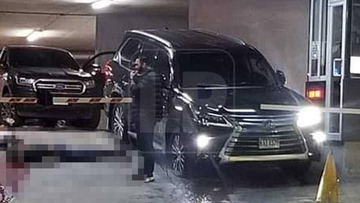 En ataque de los sicarios élite de la Mara Salvatrucha (MS-13) fue en la madrugada cuando salían de una discoteca en la Torre Morazán, en el bulevar Morazán de la capital.