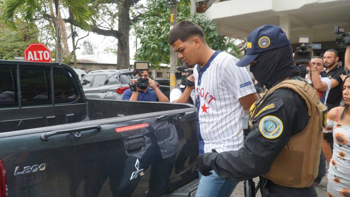 Caen cinco cabecillas de la pandilla 18 en La Lima, Cortés