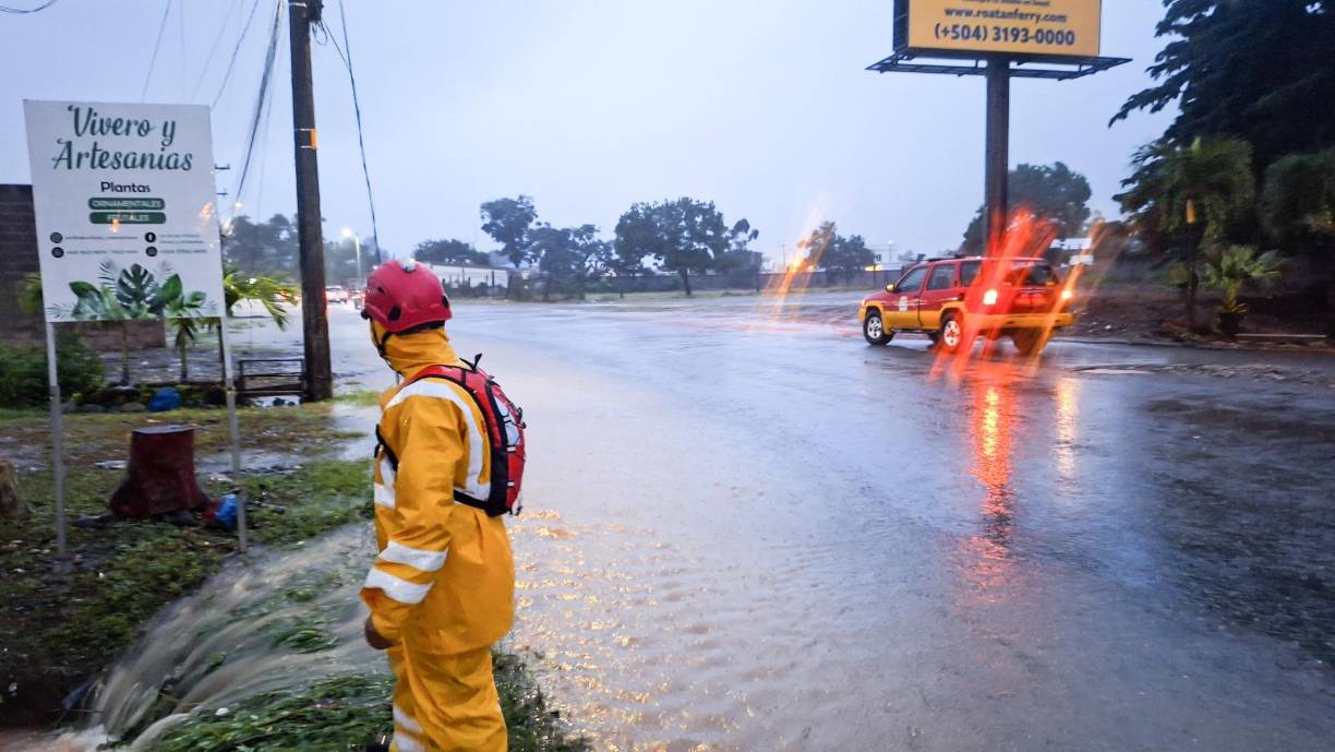 Unas 16 comunidades de San Francisco por el río Jimerito y Cuero. Las partes bajas del municipio de El Porvenir por crecida del río Bonito son vulnerables. Estos ríos se desbordan por la falta de bordos.