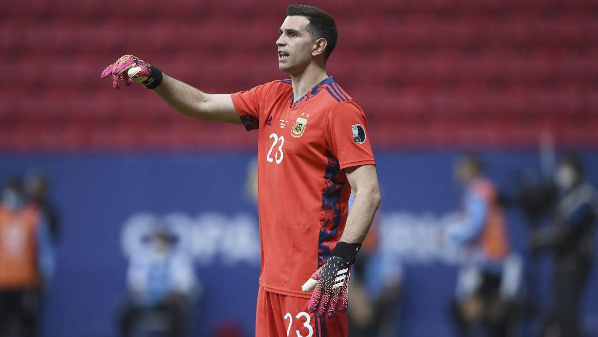 El portero titular de la Albiceleste Emiliano ‘Dibu’ Martínez, utilizará el dorsal 23.