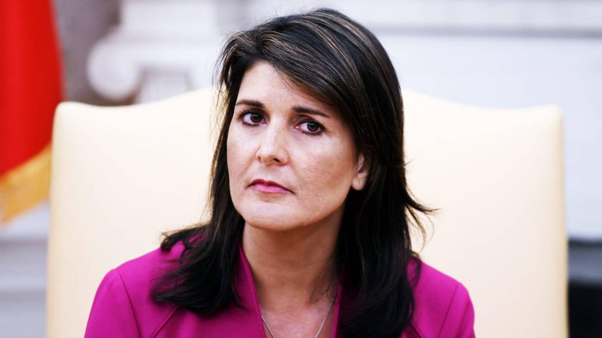 La exgobernadora de Carolina del Sur y exembajadora de Estados Unidos ante la ONU Nikki Haley, de 50 años, podría ser una de las pocas mujeres en embarcarse en las primarias republicanas