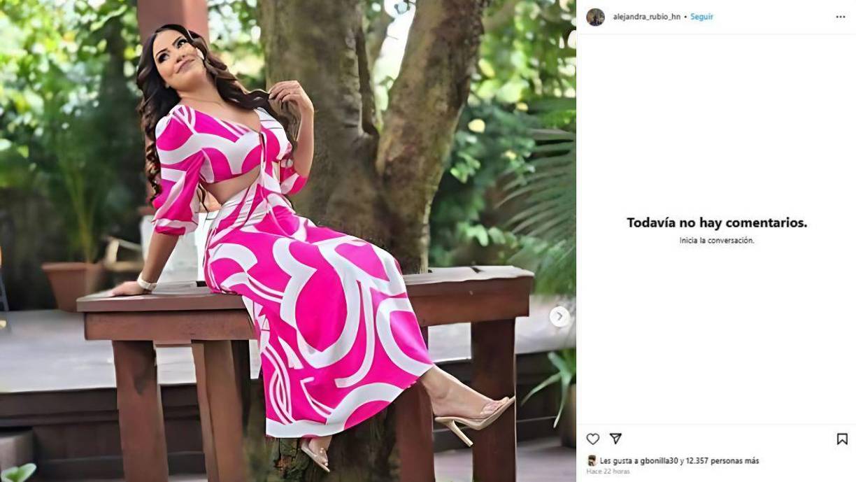 Por otro lado, Alejandra Rubio había restringido los comentarios en su perfil de Instagram. 