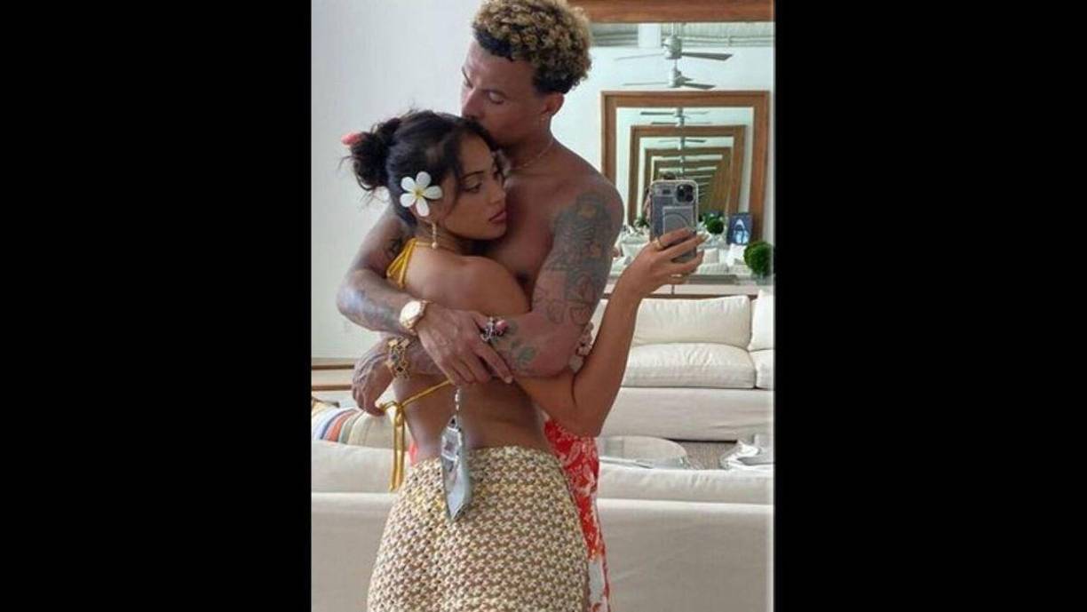 Su novia Cindy Kimberly fue quien publicó las imágenes en la que Dele Alli está consumiendo ‘hippy crack’.