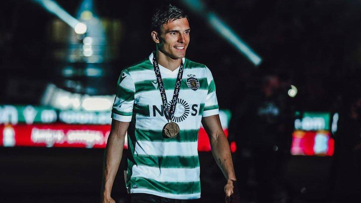 El Sporting de Portugal anunció la venta, “a título definitivo”, del luso Joao Maria Lobo Alves Palhinha al inglés Fulham Football Club.