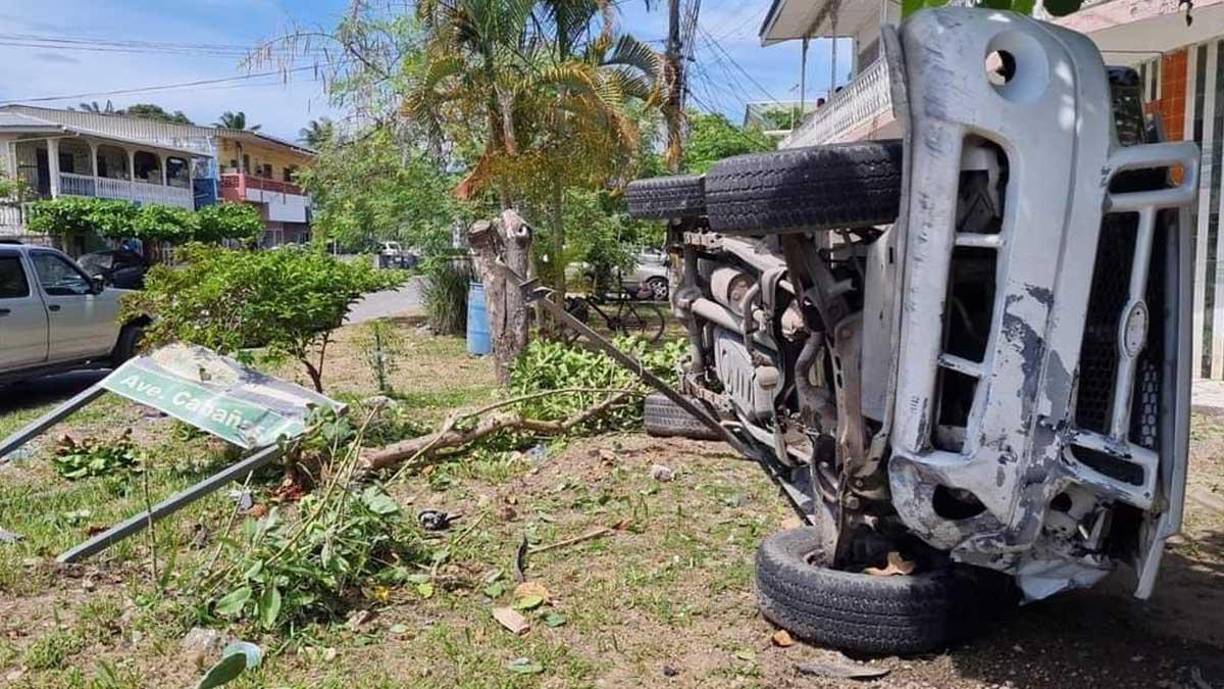 Judith Michelle Cruz estuvo más de dos semanas en Medicentro; la familia ya no podía seguir costeando los gastos y fue llevada al Hospital Atlántida.