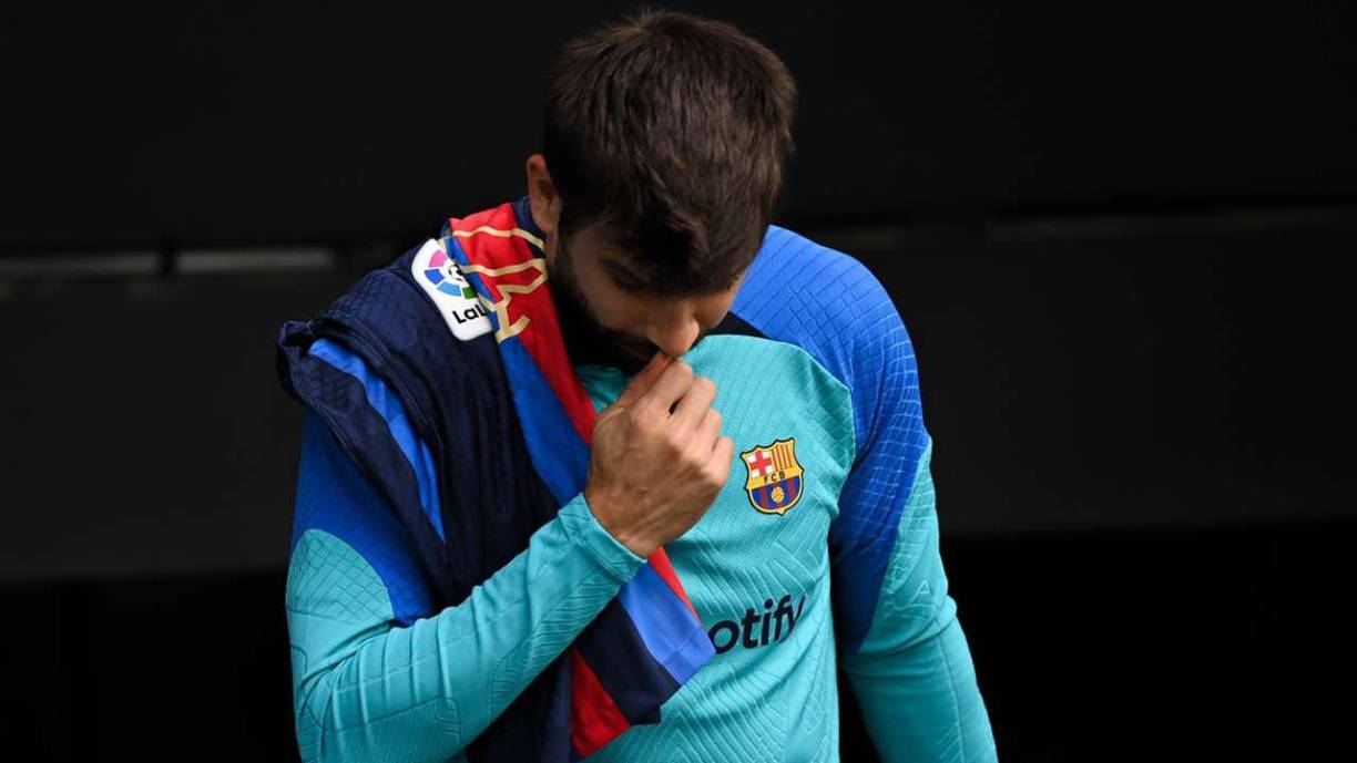 Gerard Piqué ha estado condenado a la suplencia en esta campaña y ha perdido el protagonismo que un día tuvo en el FC Barcelona.