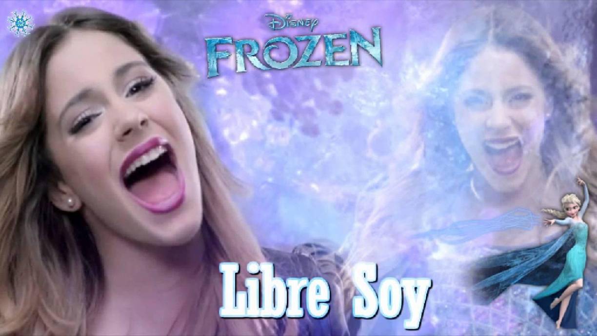 En 2013, Martina graba la versión en español de la popular película Frozen, Libre Soy, bajo siempre el ala de Disney Channel.