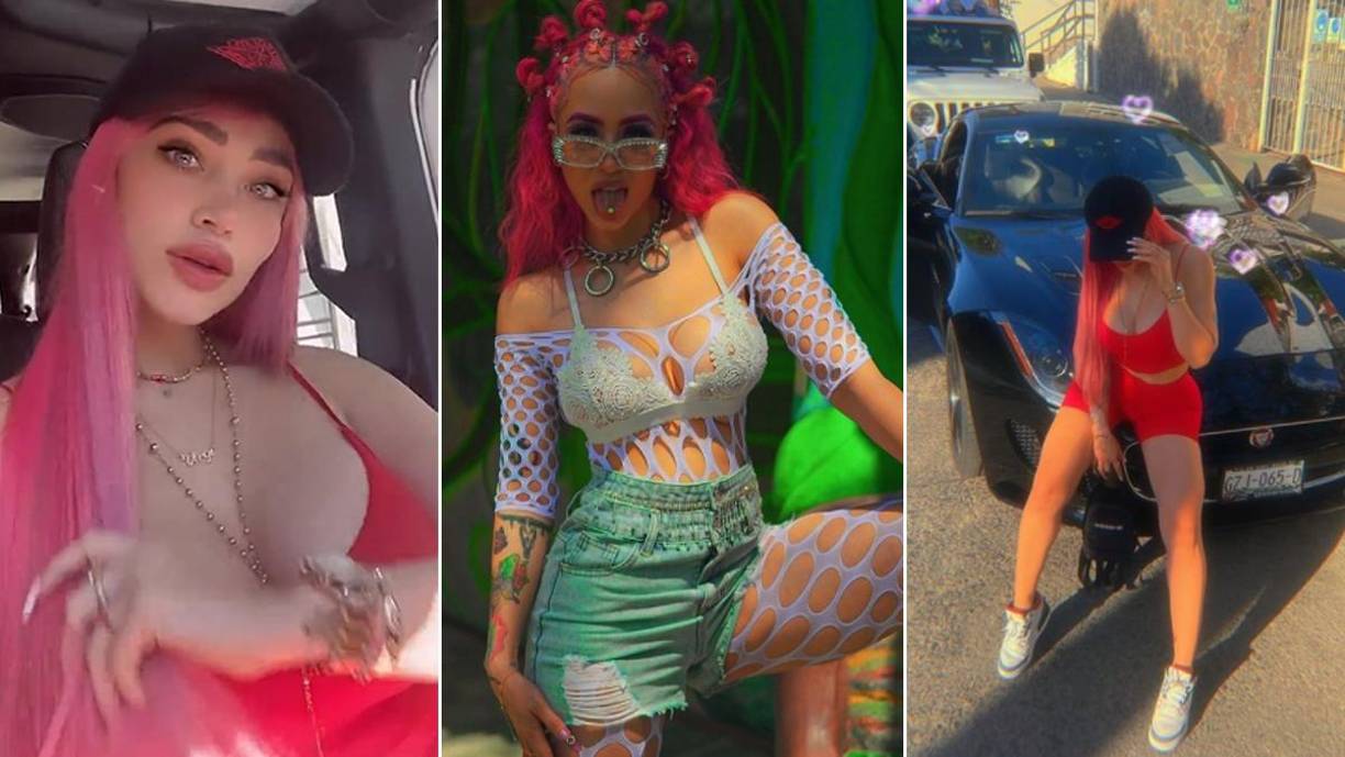 Es presunta ex novia de Oscar Andrés “N”, alias “El Lunares”,