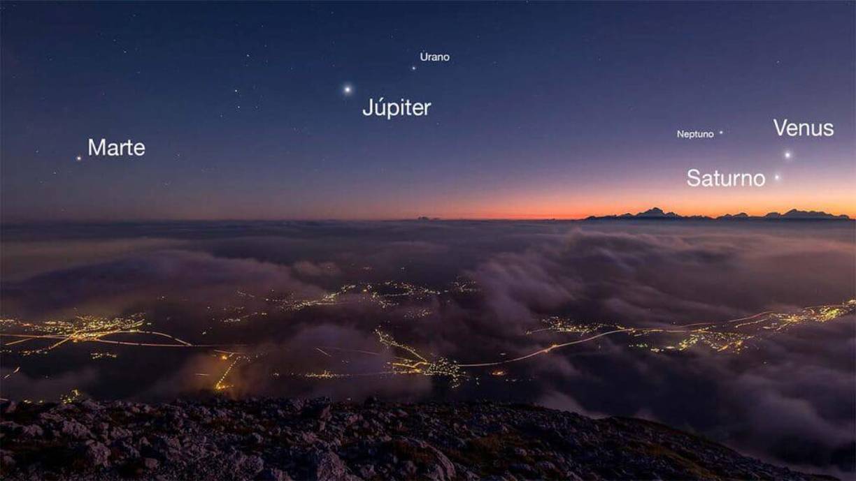 Cabe mencionar que, las alineaciones planetarias no representan ningun cambio o amenaza a las actividades humanas.