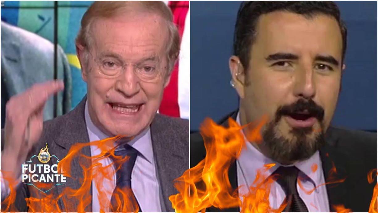 El primer round se dio en el año 2016. Hasta entonces, Morales y Fernández habían compartido pantalla pero jamás habían tenido algún altercado de impacto entre ellos. 