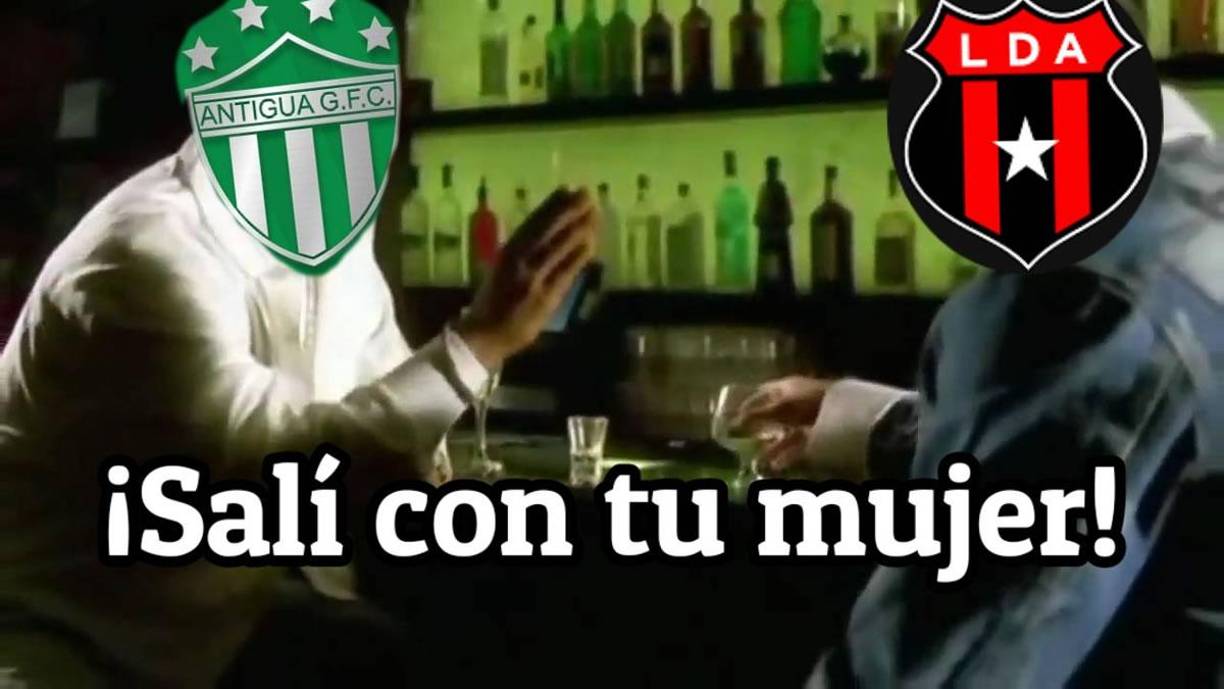 Los memes se burlan del Saprissa tras eliminación en Copa Centroamericana ante Antigua