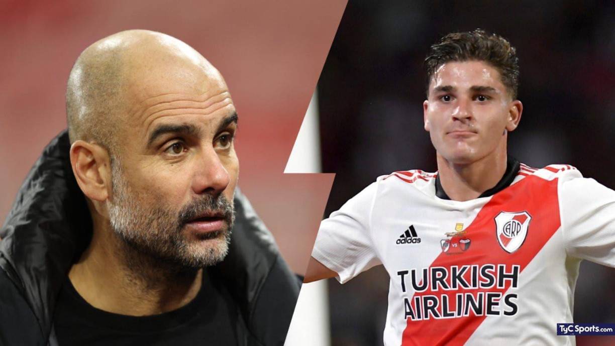 Solo falta que se haga oficial. El Manchester City y River Plate llegaron a un acuerdo para el fichaje de Julián Álvarez, que se quedará cedido en el ‘Millonario’ durante un tiempo. El equipo de Pep Guardiola pagará 18,5 millones de euros más bonus e impuestos que pueden dar un total de 27 millones de euros. El atacante seguirá en Argentina al menos hasta junio y luego el equipo tiene la opción de retenerlo hasta fin de año si es que sigue en Copa Libertadores.