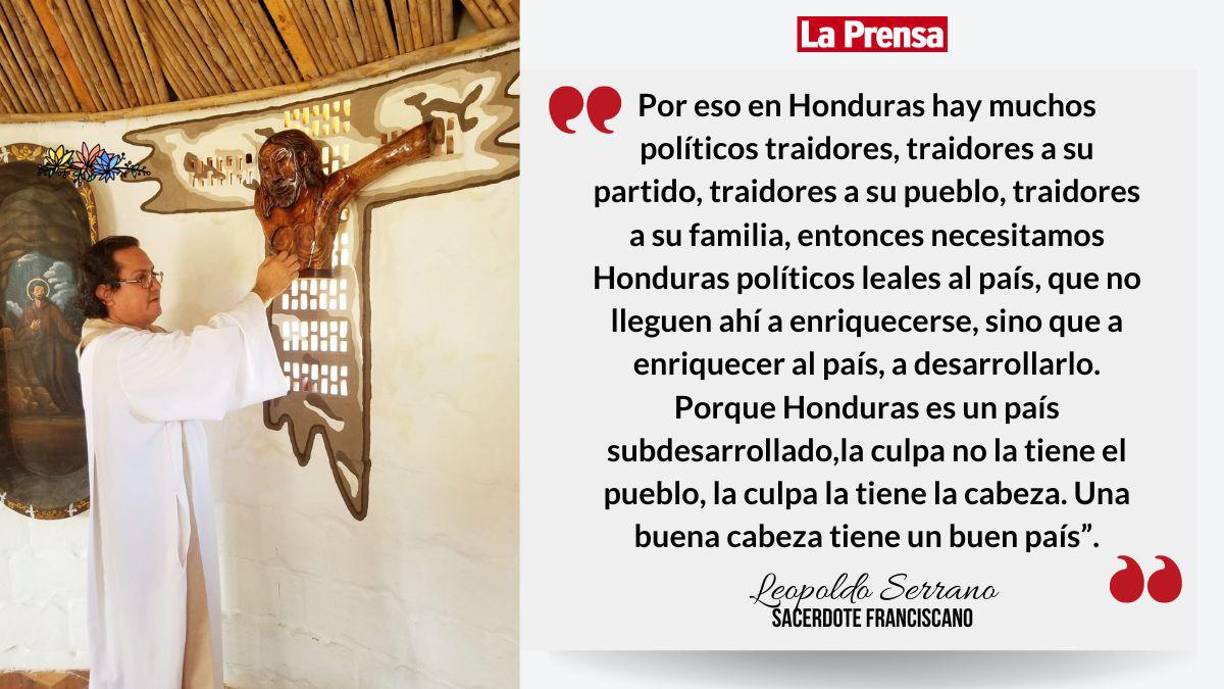 “Luis Redondo me ofreció ayuda y todavía no ha llegado”: frases del padre Leopoldo