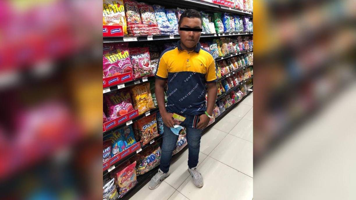 Ángel salió de Honduras hace unos meses, pero fue detenido por autoridades estadounidenses al cruzar la frontera. 