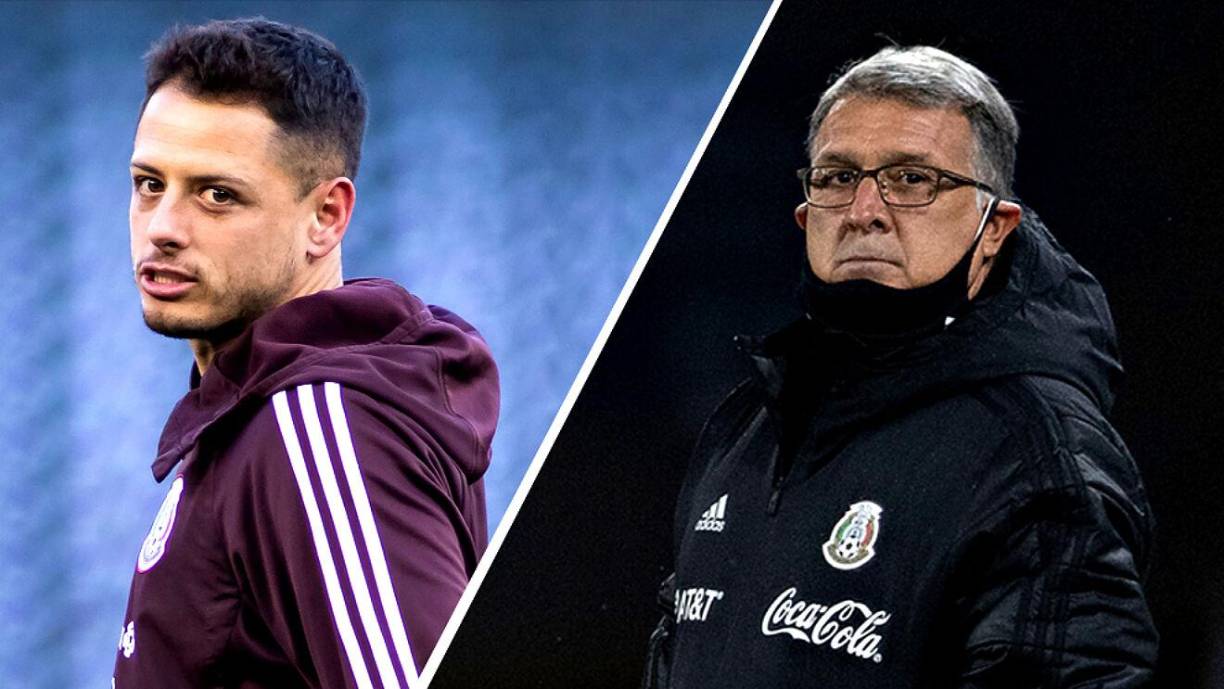 Según el comunicador, Javier Hernández fue protagonista de un bochornoso hecho en una de las concentraciones de la selección mexicana en Nueva York y el propio ‘Tata‘ Martino se lo confirmó.