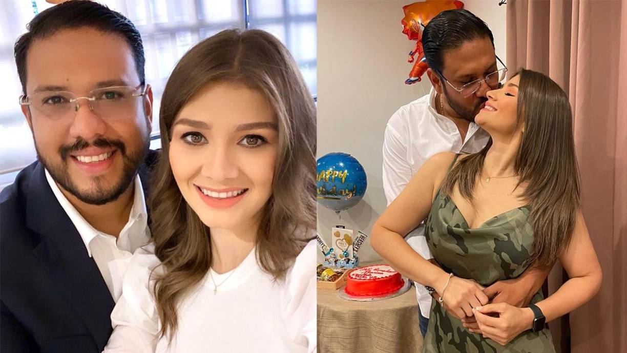 La pareja lleva varios años de novio.