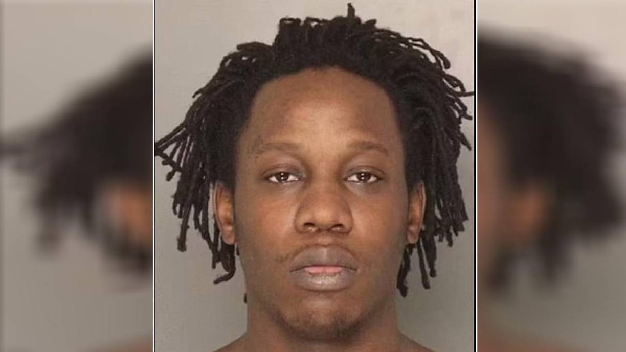 El pasajero Calvin Crew, de 22 años, fue capturado.