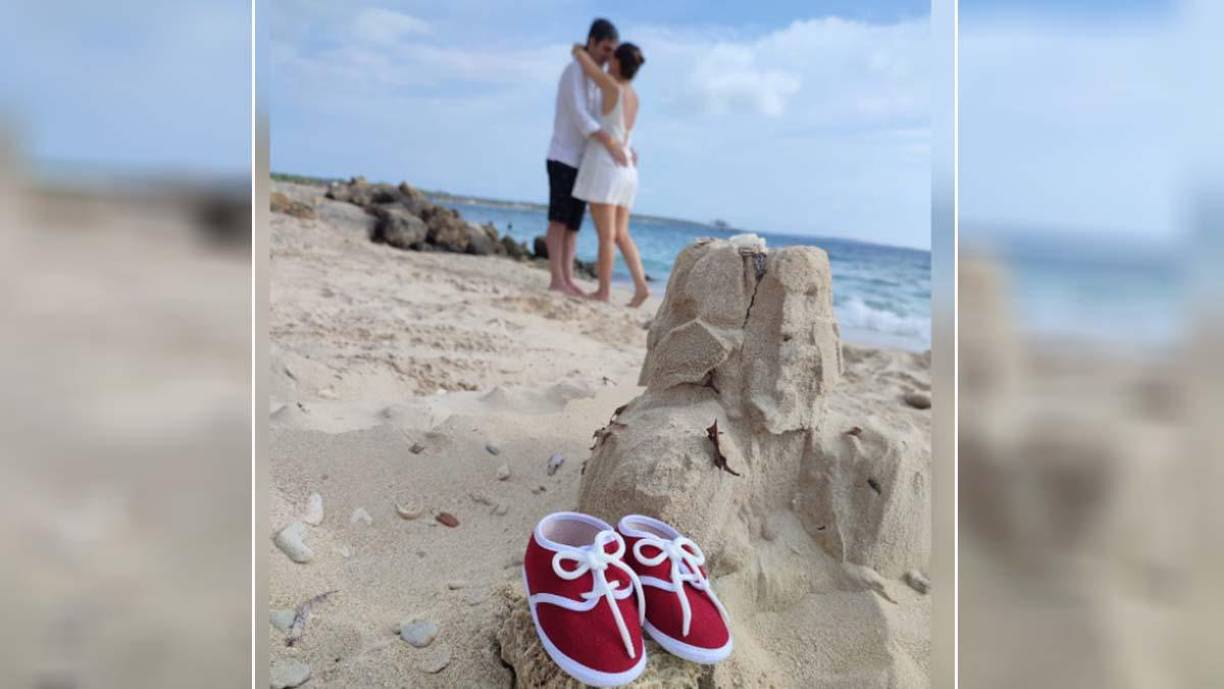 La periodista Claudia Aguilera había compartido la felicidad de su luna de miel y la noticia de su bebé en camino.