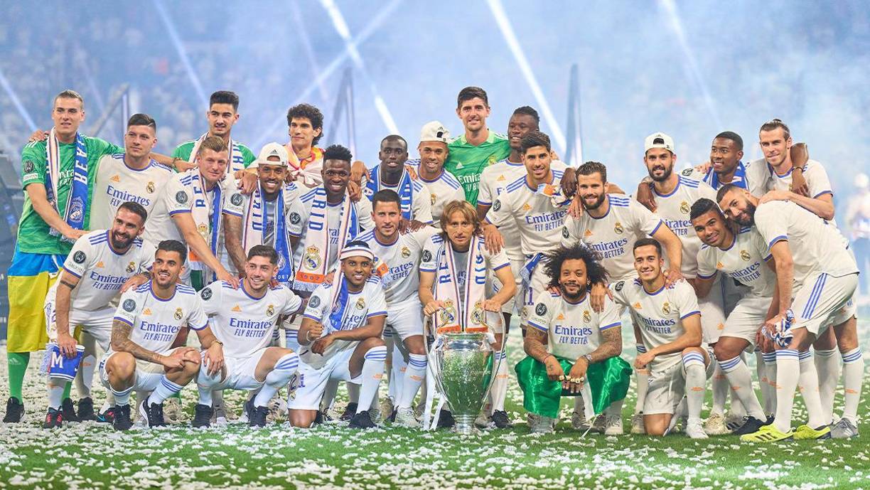 A pesar de ganar la Champions y la Supercopa de Europa, el Real Madrid no ha sido considerado por la UEFA como el mejor club del 2022 por la UEFA. 