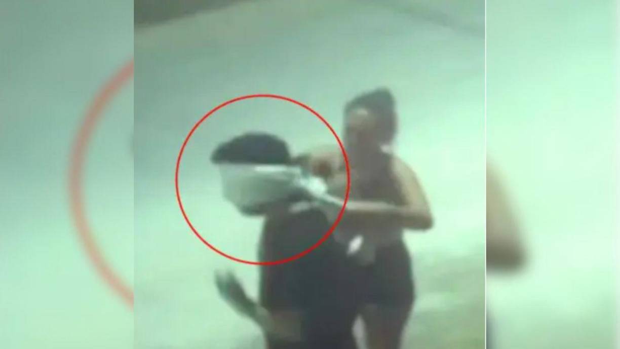 La jovencita, además, reconoció que luego de matar a Romer Campos, los dos se encontraron en su casa.